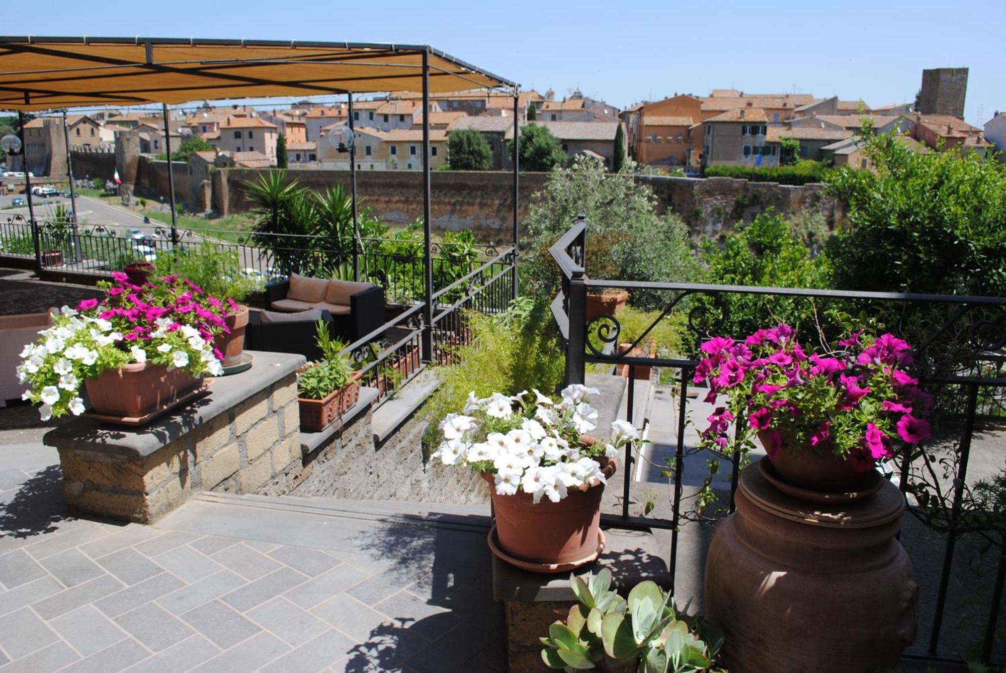 Hotel Tuscania Panoramico Kültér fotó