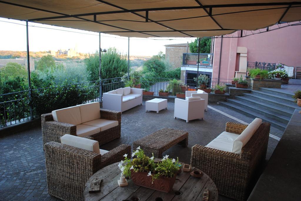 Hotel Tuscania Panoramico Kültér fotó