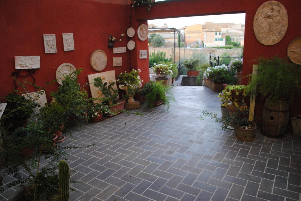 Hotel Tuscania Panoramico Kültér fotó